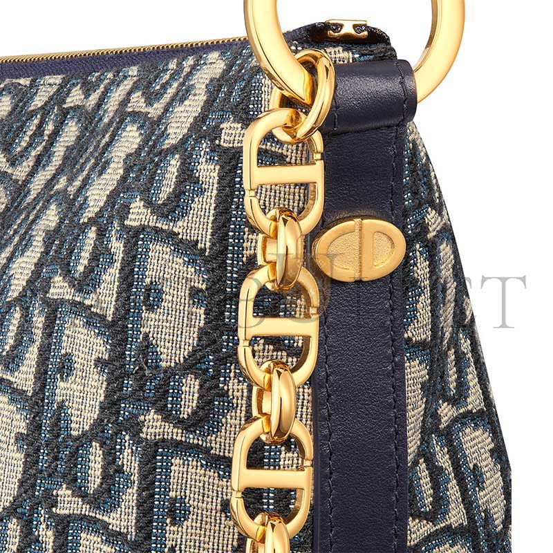 D*or D*orstar hobo bag with chain s3202utzq_m928 (22*13*9.5cm)